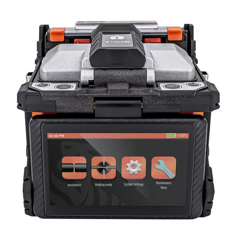 LiLian T406 4-Motor Fiber Fusion Splicer