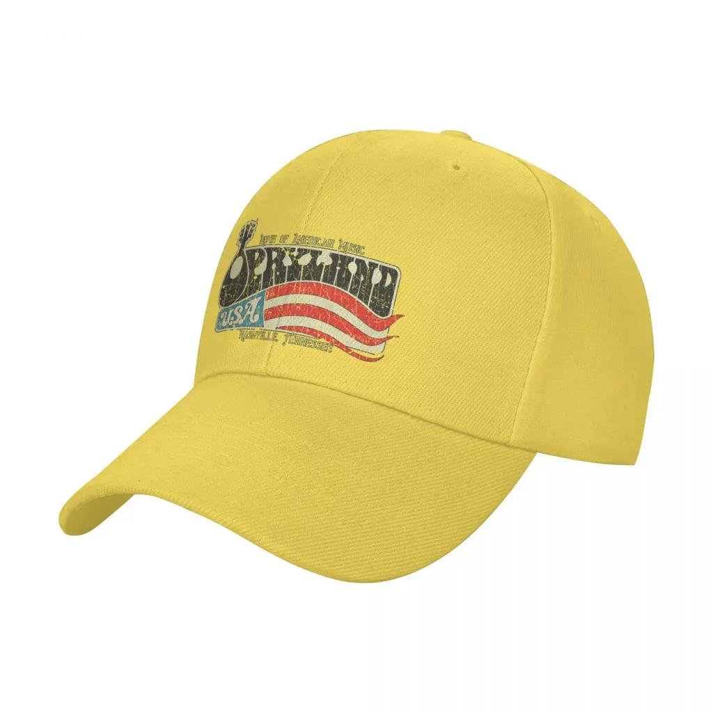 Opryland USA 1972 Baseball Cap Fishing Cap Trucker  Thermal Visor Winter Hat Mens Luxury Womens