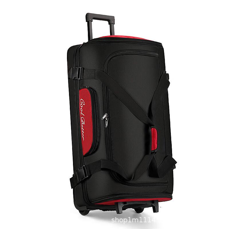 TianYin Oxford Cloth 3-Wheel Travel Suitcase