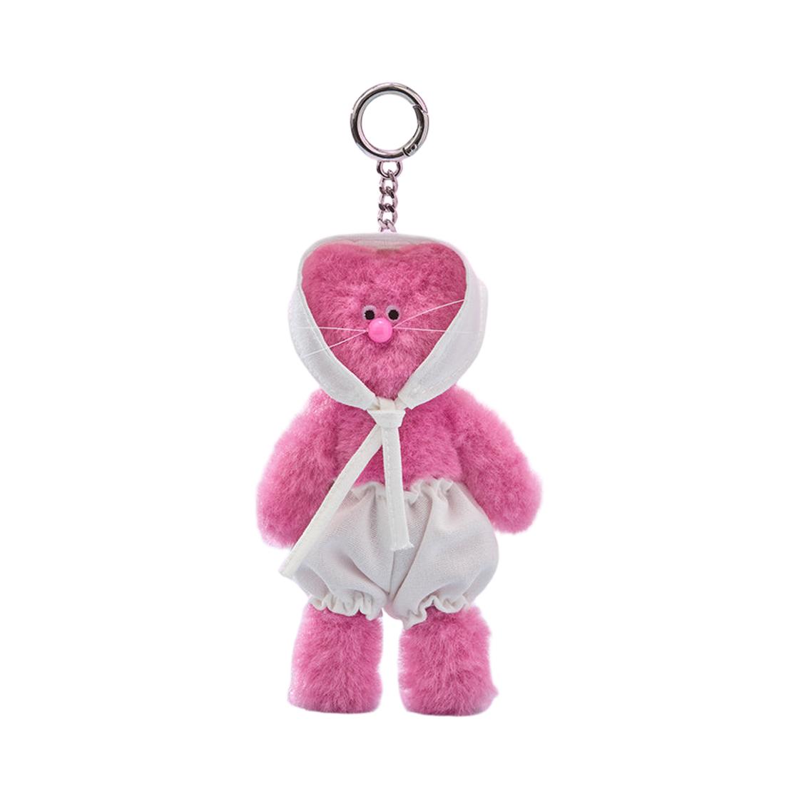 Monamhee Pingpingi Keyring Pink ONE SIZE