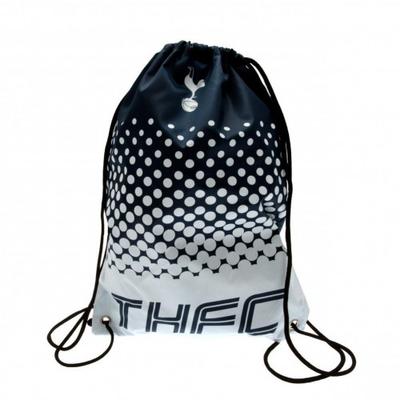 Tottenham Hotspur FC Bolsa de ginástica com cordão e design desbotado
