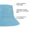 VOBOOM Unisex Outdoor Bucket Hats Packable Sun Cap Reversible Travel Hat for Men, Women, Teens, Girls