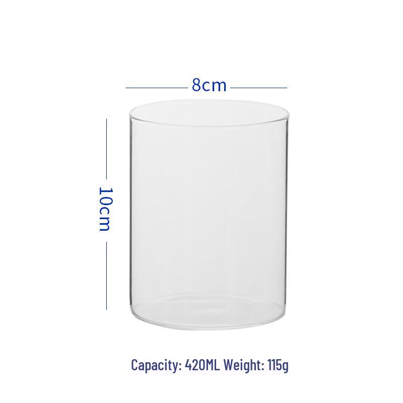 

Chaxun High Borosilicate Glass Tea Cup