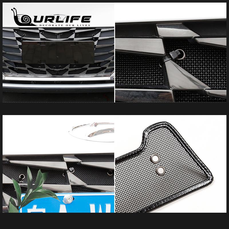 For Hyundai Elantra Avante  2022 CN7 Car Body Styling Grille Grill Insect Prevention Net Trim Front Defend Insects