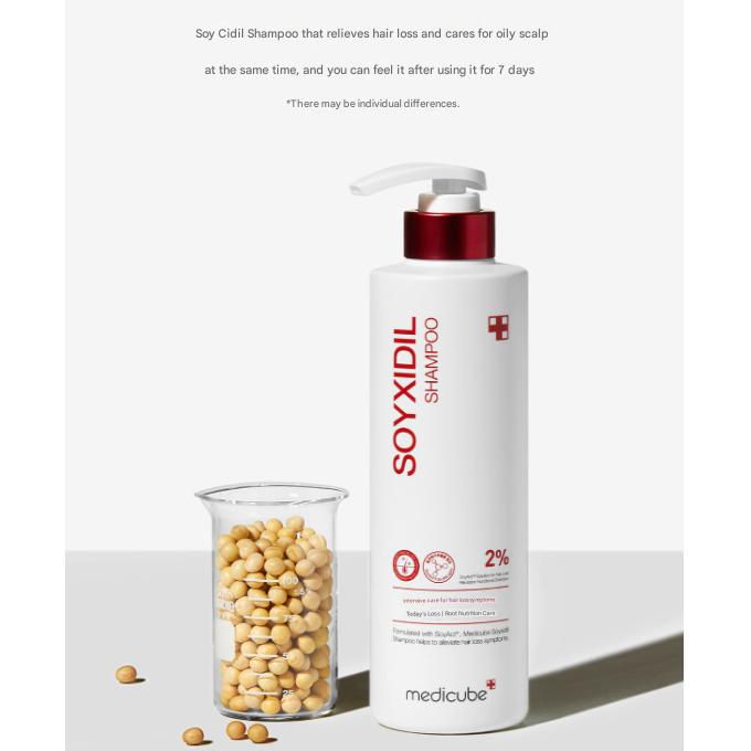 [Hair-Loss Functional] Medicube  Soyxidil Shampoo 490ml, Medicube Soyxidil 2in1 Treatment 265ml (7 Options)