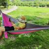 Portable Outdoor Nylon Hammock