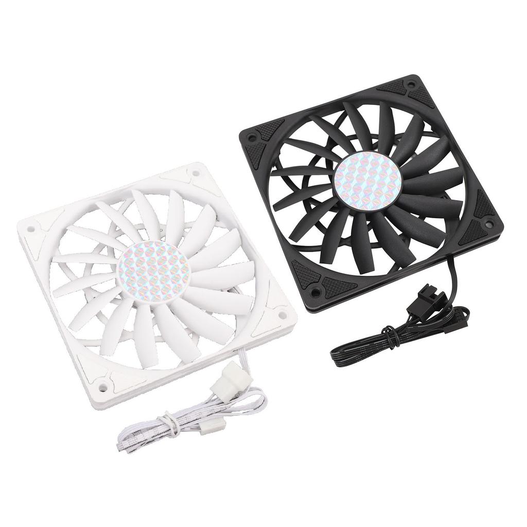 120mm 4pin PWM Case Fan MFDB Dynamic Pressure Bearing 500RPM to 1800RPM PC Cooling Fan for Computer