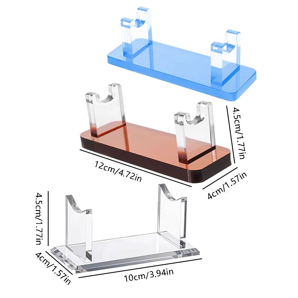 Multifunctional Pencil Wand Holder Clear Makeup Brush Rack Paintbrush Drying Rack  School