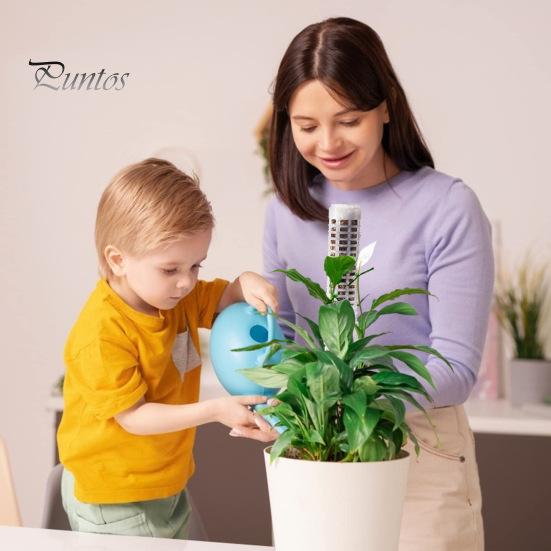 1 Set Plant Climbing Frame High Durability Stackable Plastic Moss Pole Potted Plants Climbing Supporting Stick Garden Supplies