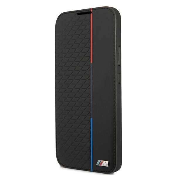 Etui Bmw Bmbks22Mtrtbk S22+ S906Czarny/Black Bookcase M Collection Triangles
