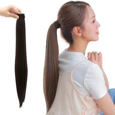 AQUADOLL Long Straight Magic Ponytail wgt826JBK