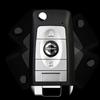 10 szt. 14mm Naklejka z Emblematem Kluczyka Zdalnego Wielofunkcyjna Naklejka do Volvo Rdesign V40 V50 S40 S80 T2 T3 T4 T5 T6 T7 XC90 XC40 V70 XC70