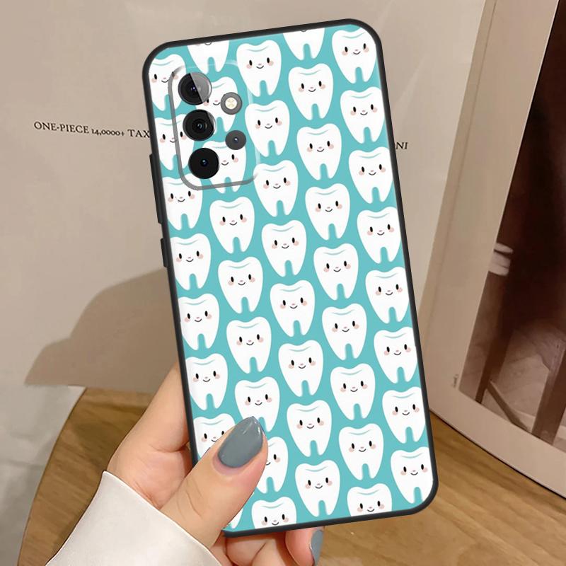 Dental Definitions Tooth For Samsung Galaxy A53 A33 A13 A23 A15 A25 A35 A55 A51 A71 A12 A32 A52 A14 A34 A54 Case