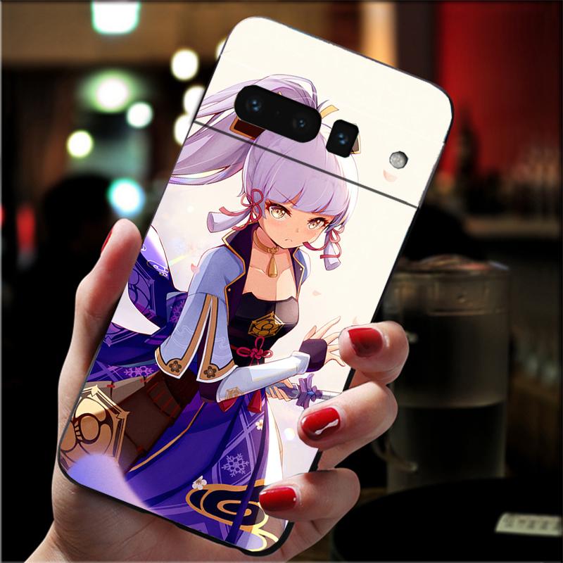 Phone Case For Google Pixel 10 Pro XL 9 Pro XL 9A 8 7 6 Pro Pixel 8A 7A 6A Pixel 8 7 6 5 Genshin Impact Game Yan Fei
