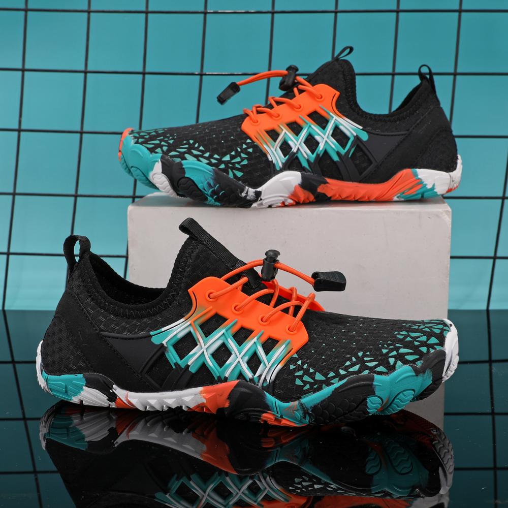 Couple Upstream Shoes Big Size Barefoot Beach Anti Slip Breathe Sneakers Comfort Outdoor Trekking Wading Shoes for Men Women