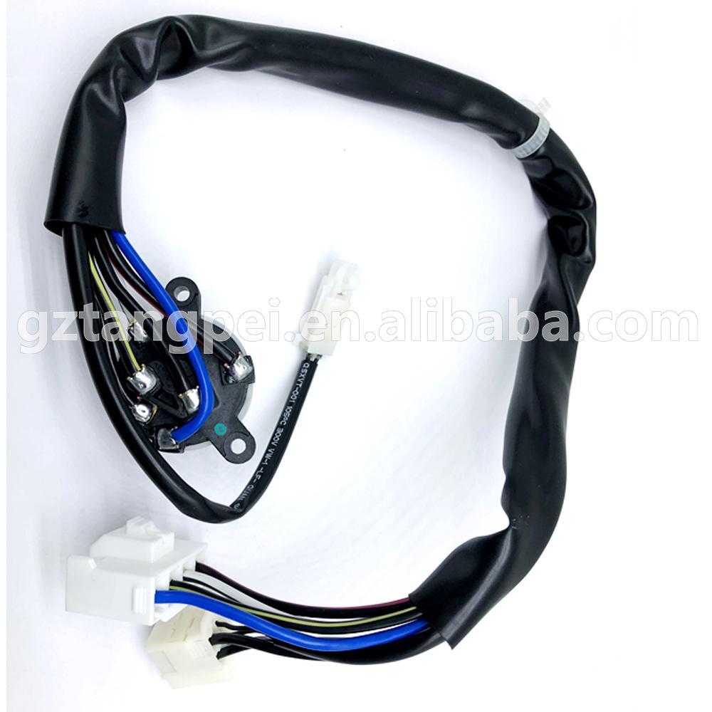 High Quality Ignition Starter Switch Wiring Ignition Cable Switch for Isuzu D-max 8-97349933-0 8973499330 8-97350071-0