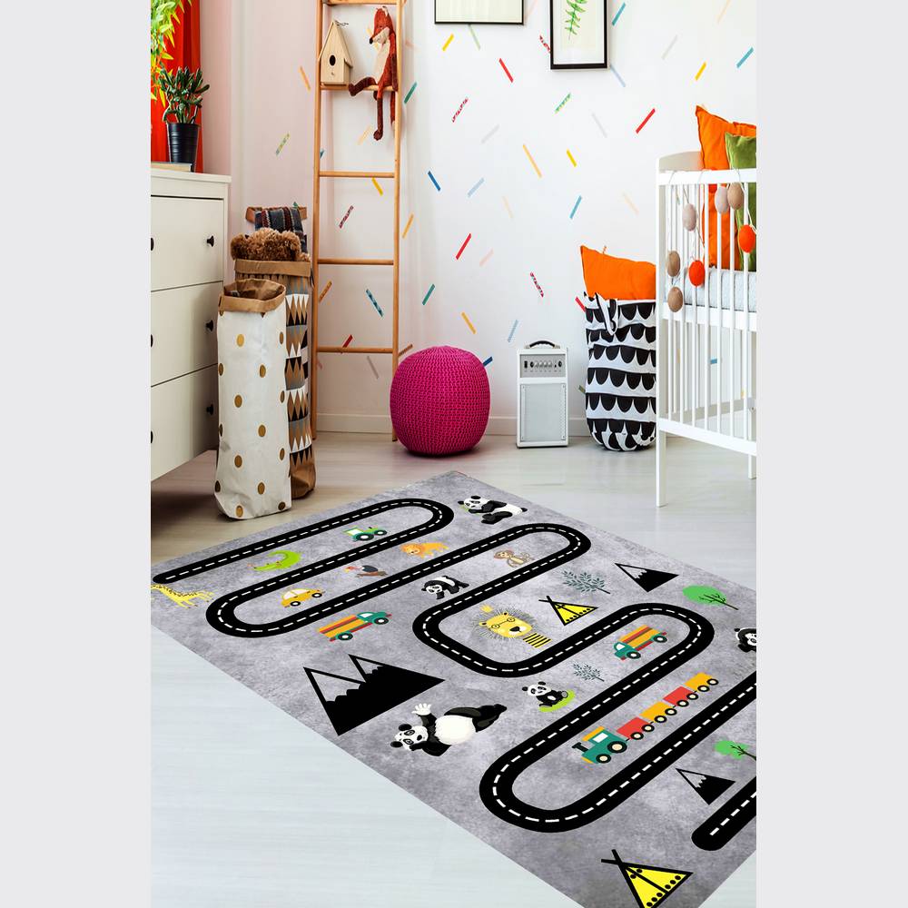 

Mosimoso Home H933 Ковер с точечной подошвой и цифровой печатью 50x80 cm