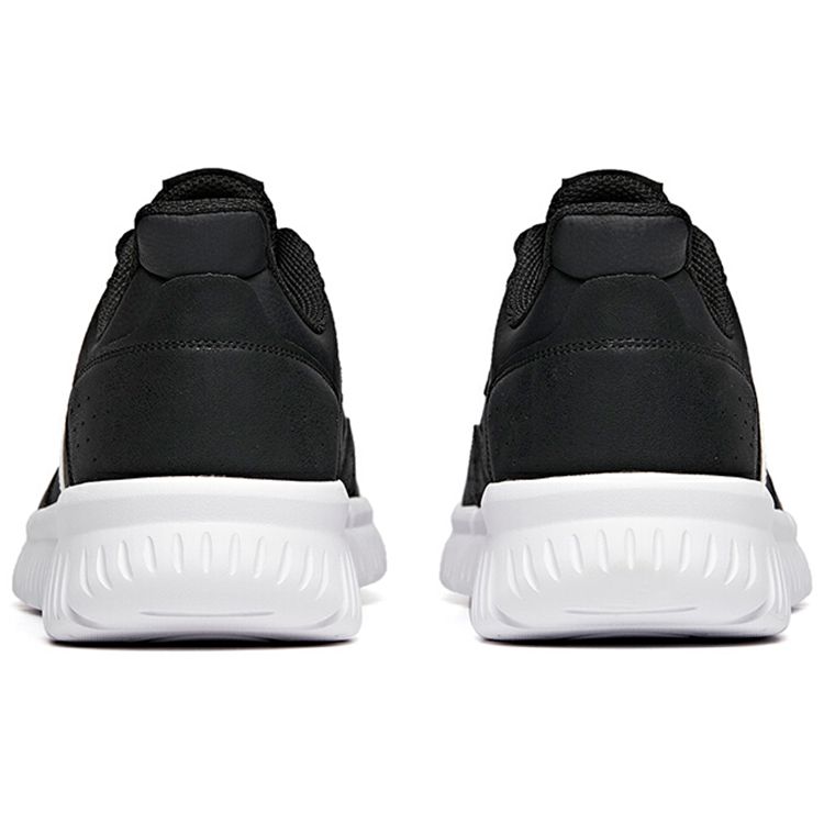 Anta Running Series Casual Running Shoes Men Shoes Black White 912045566-1