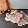 Trendige Kinder-Frühjahr 2026 Laufschuhe mit weicher Sohle - Jungen-Reifensohle & Mädchen-Mesh-Sneaker