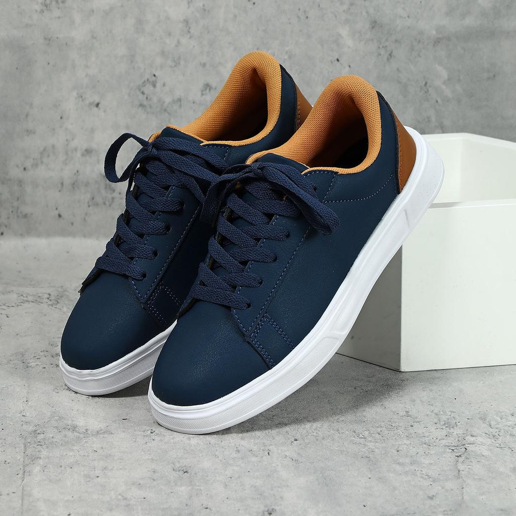 Board shoes Korean version trendy thick soled skateboard shoes couple's casual flat sports shoes for women