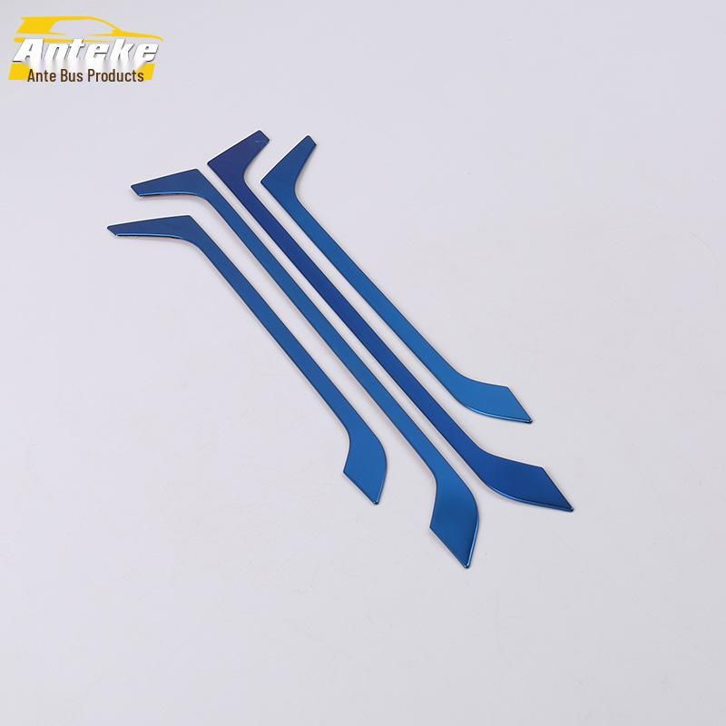 Fits 18 Lavida PLUS Models: Door Panel Armrest Lower Trim & Side Armrest Decorative Strips