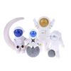 3/4Pcs Astronaut Figure Statue Figurine Spaceman Sculpture Educational Toy Desktop Home Decor Astronaut Model For Kids Gift