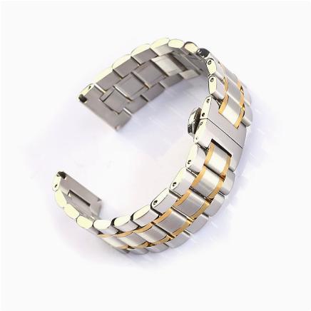 High Quality Sport Titanium Watch Band with Butterfly Buckle and Scrunchie Design for Watch Series 6/7/8/SE 49mm
