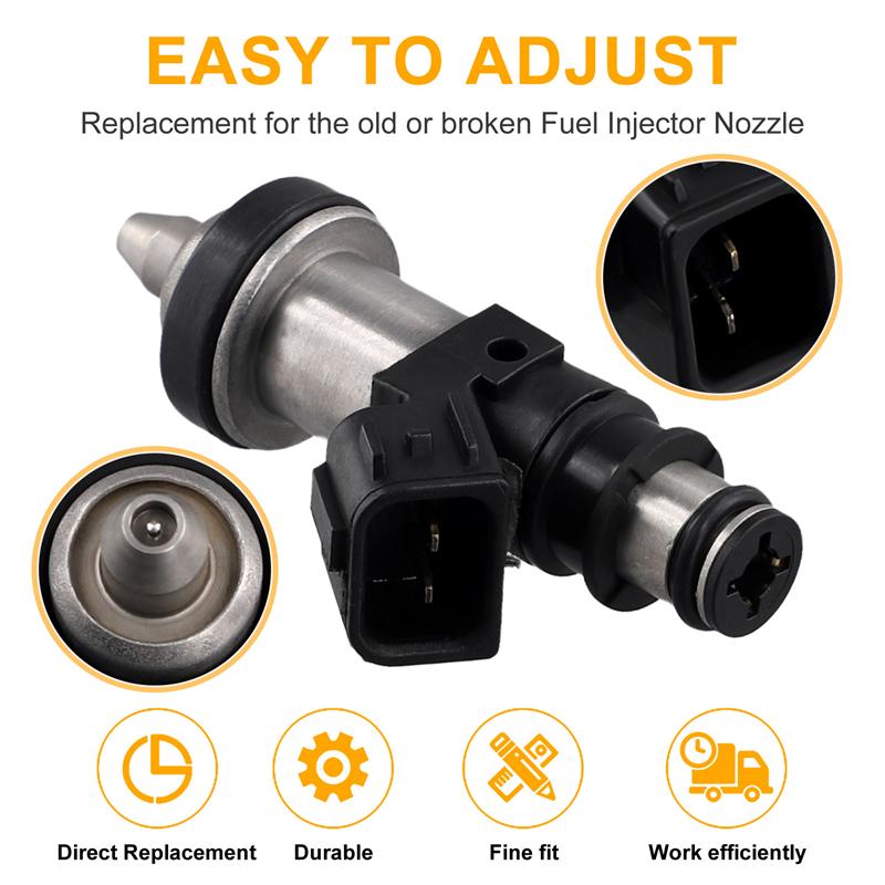 A51K-4PCS 06164-PCA-000 New Fuel Injector Nozzle For HONDA CR-V 2.0L 1999-2001 / GSX1300R GSX-R750 GSX-R1000