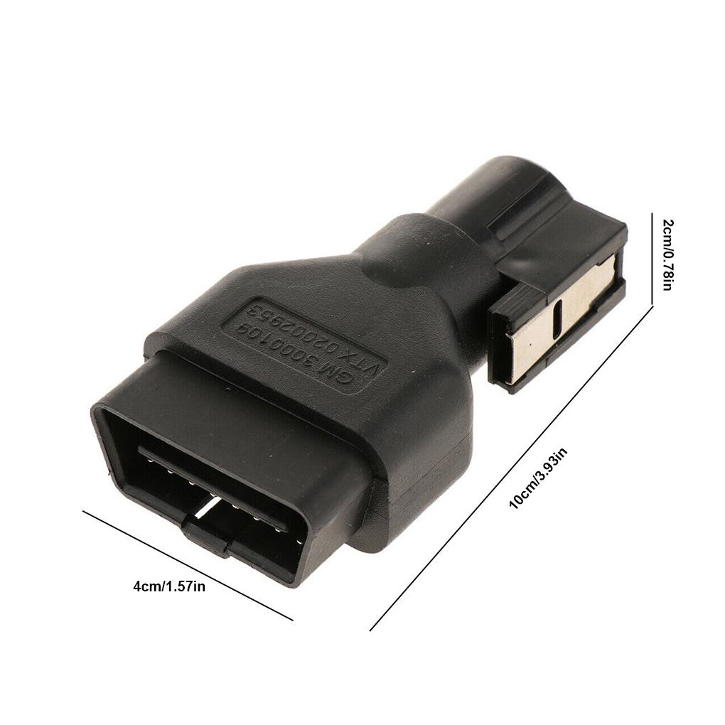 Connector Car Scanner Extension Diagnostic Tool Replacement Accessories