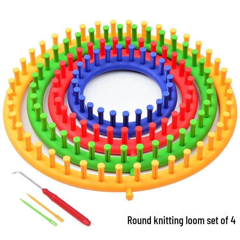 Beginner Knitting Kit: Scarf, Hat, Sweater & Blanket Tools