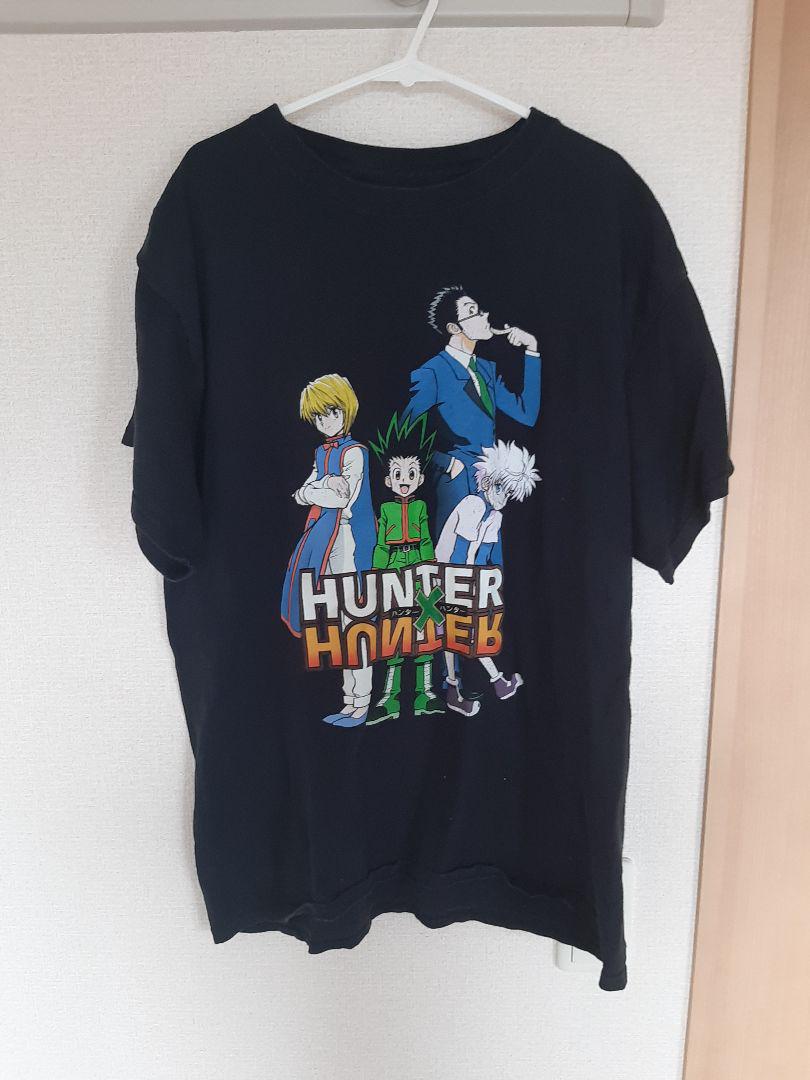 

[USED] HUNTER×HUNTER Hunter x Hunter T-shirt, size L, overseas exclusive, official