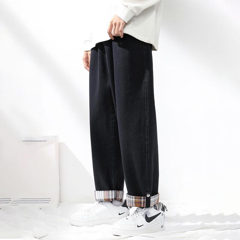 NASA MARVEL Men's Straight-Leg Denim Jeans