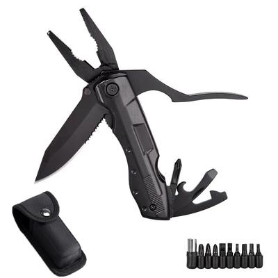 Multitool Pocket Pliers With Blade Saw Plier Screwdriver Bottle Opener