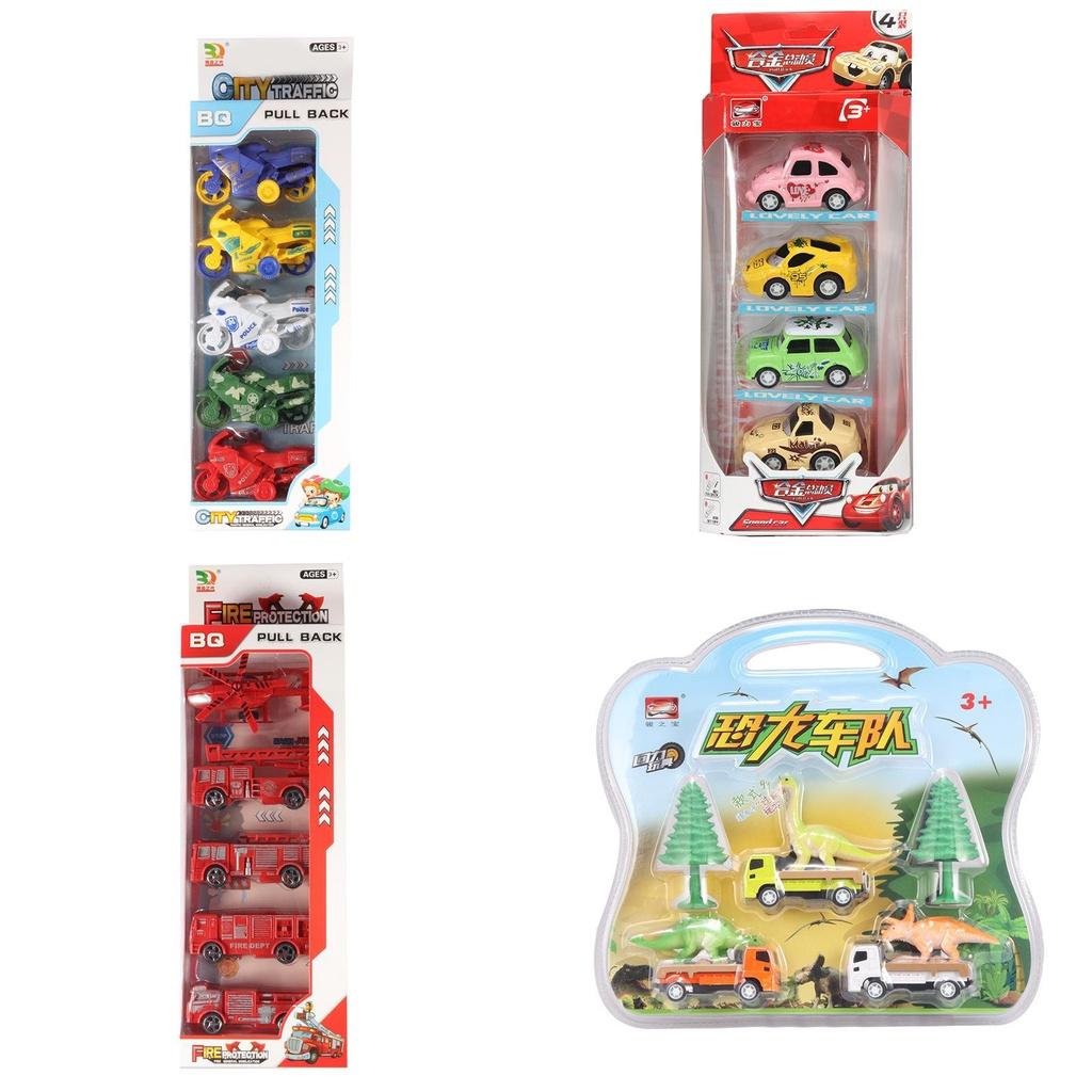 Toy Cars Truck Helicopter City Engineering Set With Safe Non-toxic Plastic For Kids