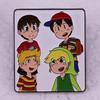Anime Game Hero Badge – Perfect Friendship Gift