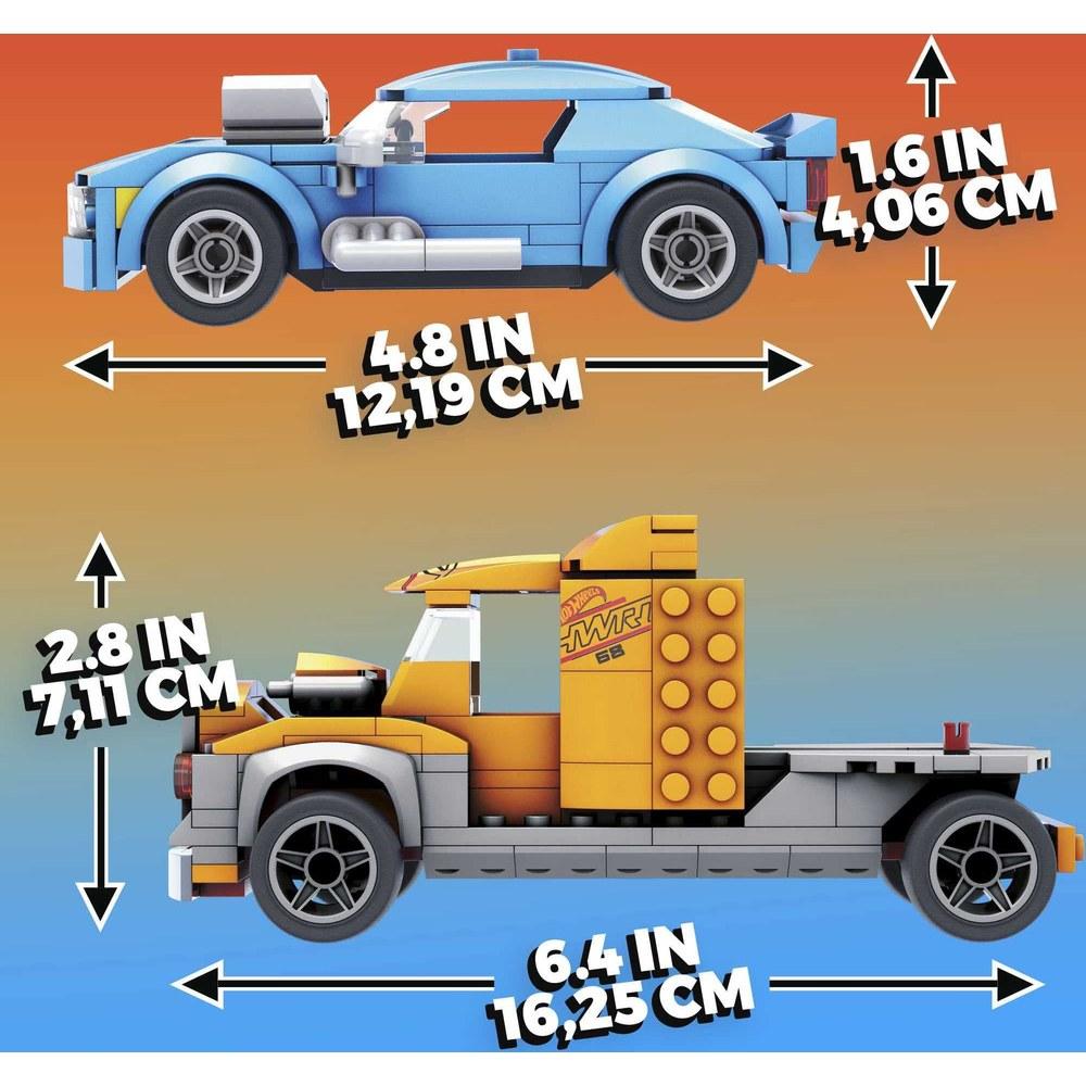 Mega Bloks Hot Wheels Trailer Pack