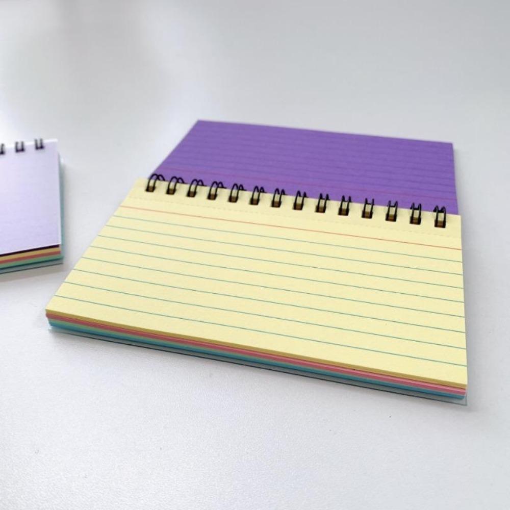 2Pcs Portable Color Spiral Notebook for Students and Office Use Durable and Convenient Journal for Organizing Notes and Ideas