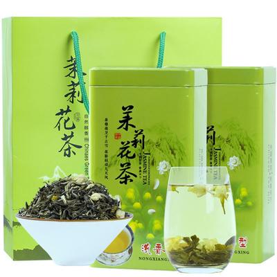 Jasmínový čaj Nový čaj Silná aroma Malý bílý jasmínový Maojian Konzervovaný 125g