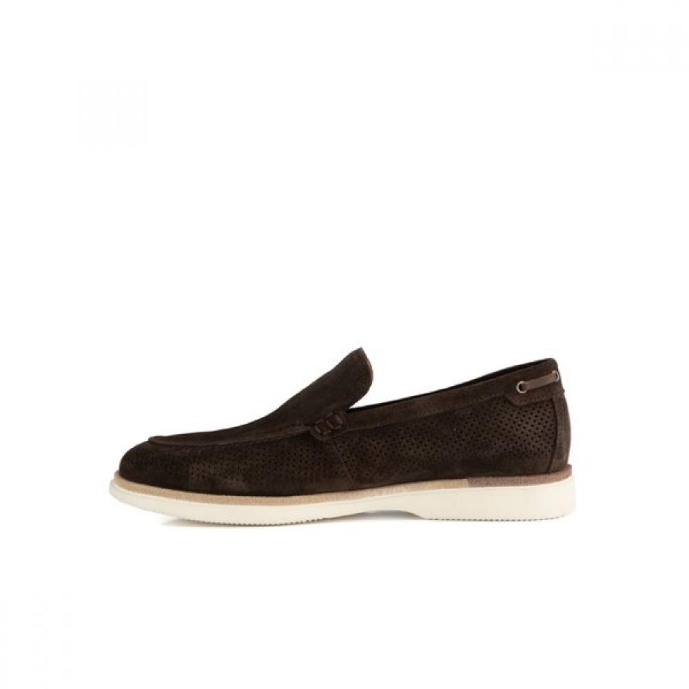 SODA Men Semi Casual Suede Mesh Slip On Arm661 Sa22