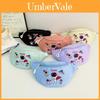 Sød Mini Tegneserie Taljetaske Til Børn Sød Lærred Møntpung Unisex Design I Flere Farver Til Hverdagsbrug
