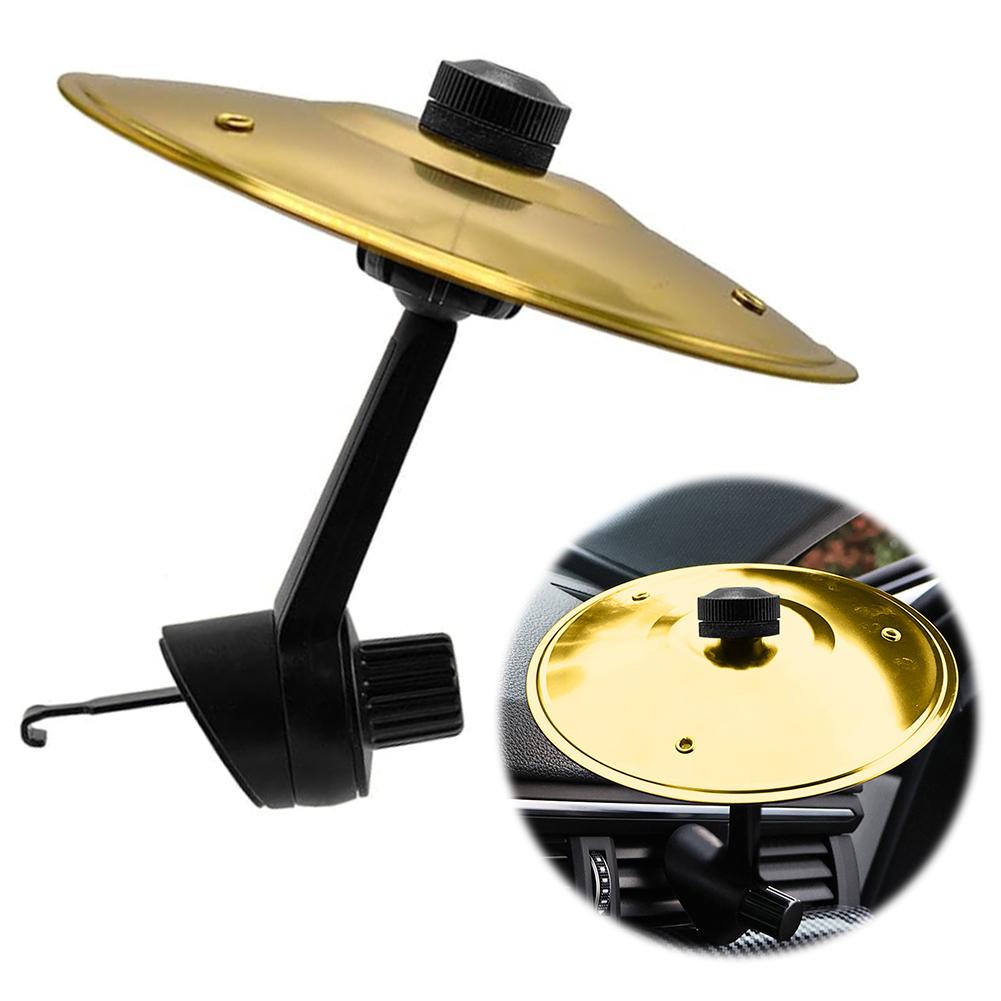 Car Crash Cymbal Air Vent Car Drum Cymbal Mini Drum Suitable for All Types of Vehicles for Car Vent