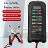 12V  Motorcycle Battery Tester Car Diagnostic Tools Fault Detector LED Display Battery Checker for Motorcycle Truck