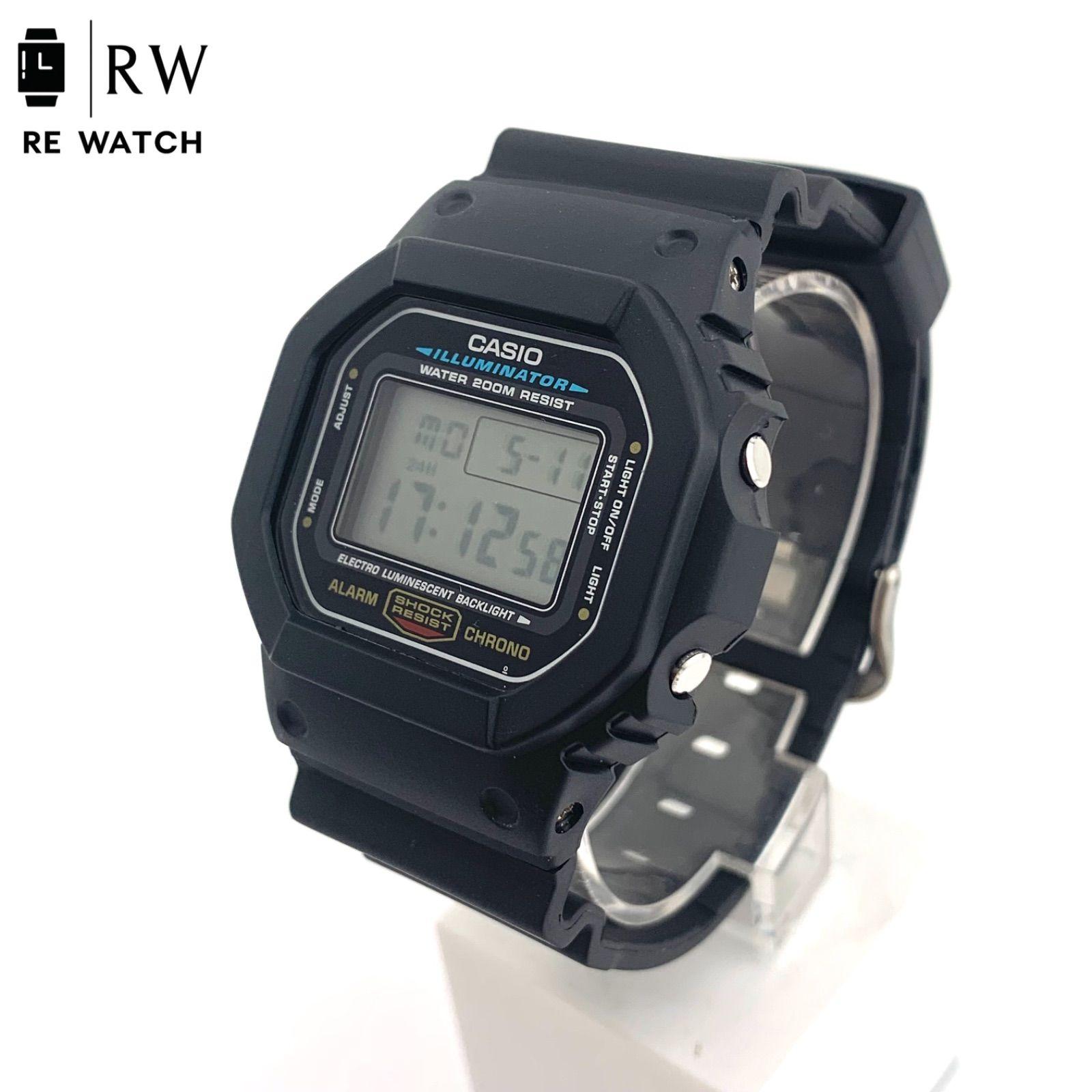 [Used] CASIO DW-5600E Digital Watch Black