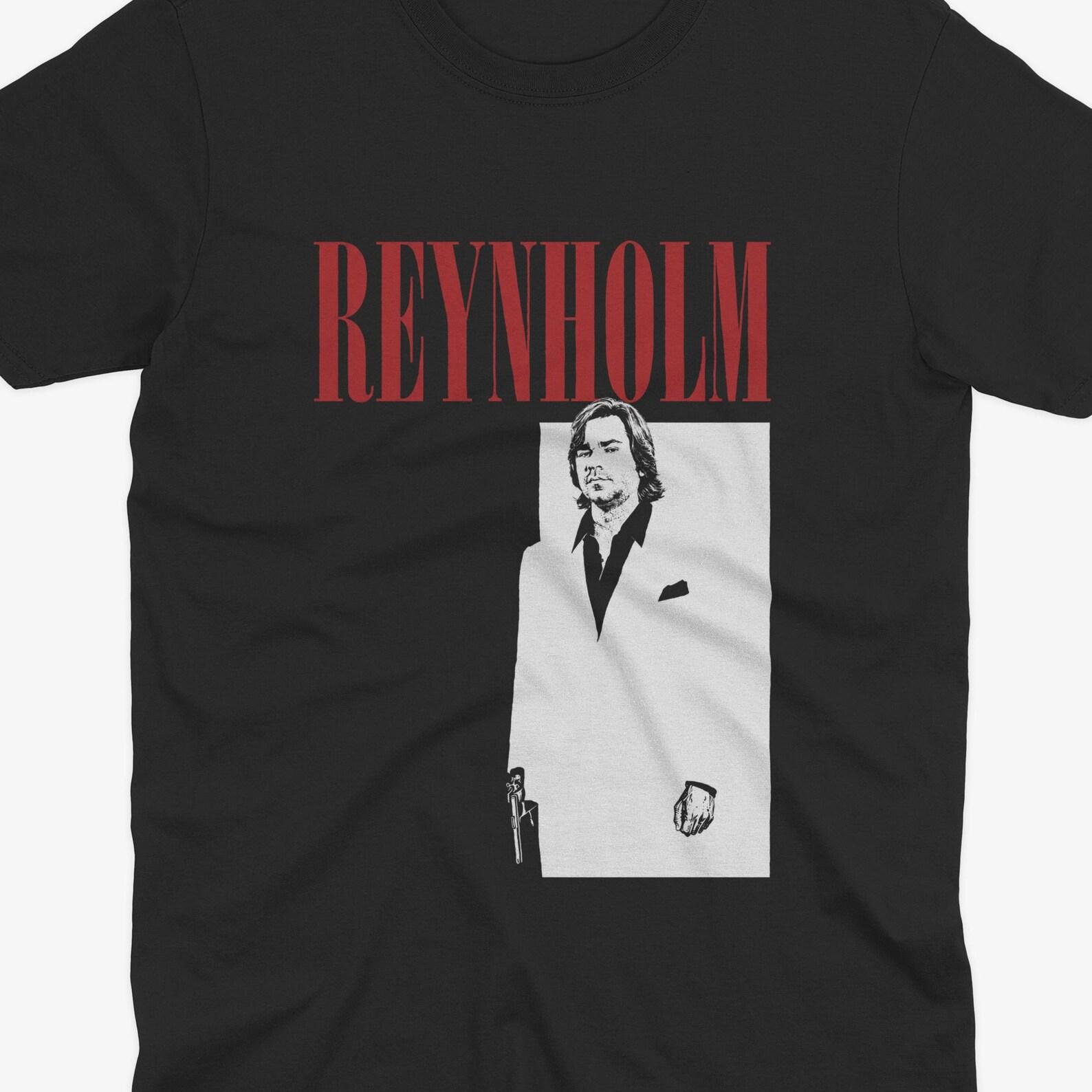 Douglas Reynholm Scarface Inspired T-Shirt, IT Crowd T-Shirt Douglas Reynholm T-Shirt, Reynholm Industries Tee, IT Crowd Tee, It Crowd Gift 2XL