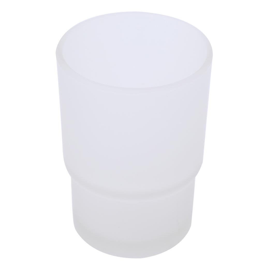 Modern Toothbrush Cup Holder Bathroom Accessories Products Wall Mounted (220210)