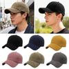 Breathable Winter Baseball Caps Adjustable Trucker Hats Simple Men's Hats  Women