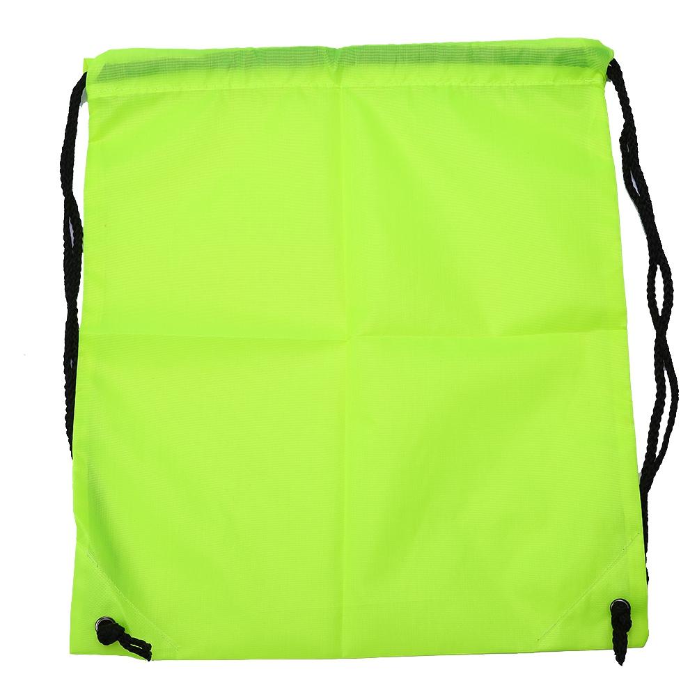 5 Colors Drawstring Backpack Waterproof Folding Bag Home Travel Sport Storage Drawstring Backpack
