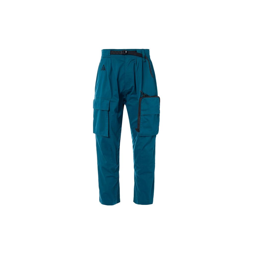 Nike ACG Multi-Pocket Sport Casual Zippered Pants Men Bottoms Blue CD7647-347