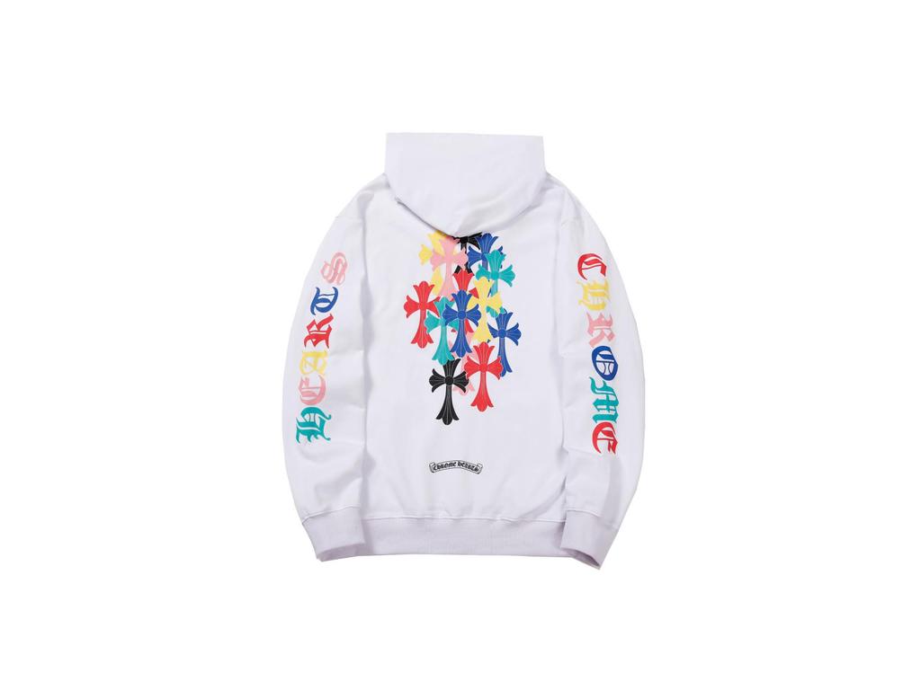 24 Kreuz Hochwertiges Unisex Kapuzenpullover - Herbst/Winter Trendige Amerikanische Marke