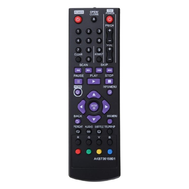 AKB73615801 Remote Controller Replacement Remote for LG BD670 BD570 BP220N BP320